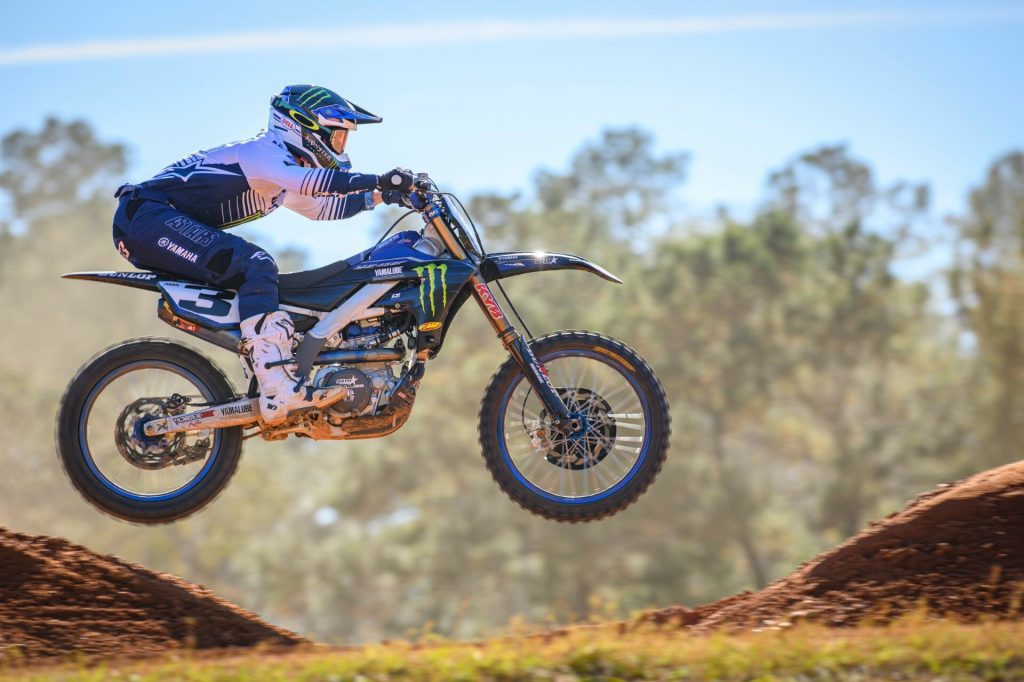 Star Racing Yamaha pronta para o Supercross 2022