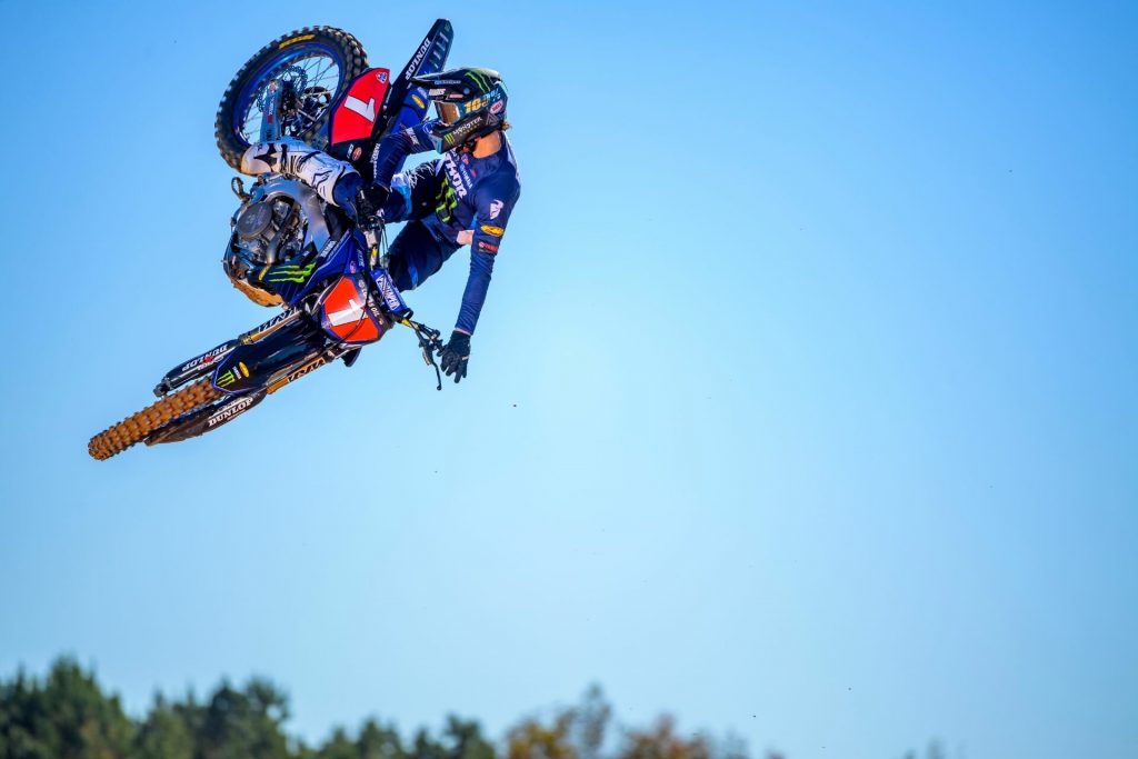 Star Racing Yamaha pronta para o Supercross 2022