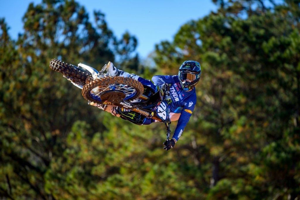 Star Racing Yamaha pronta para o Supercross 2022