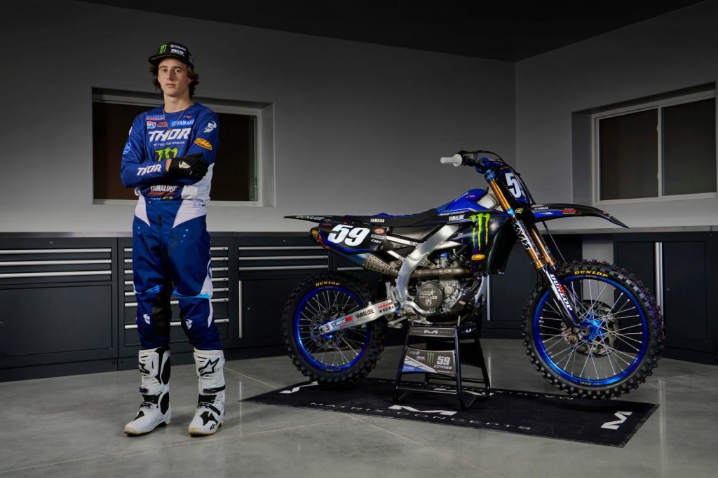 Star Racing Yamaha pronta para o Supercross 2022