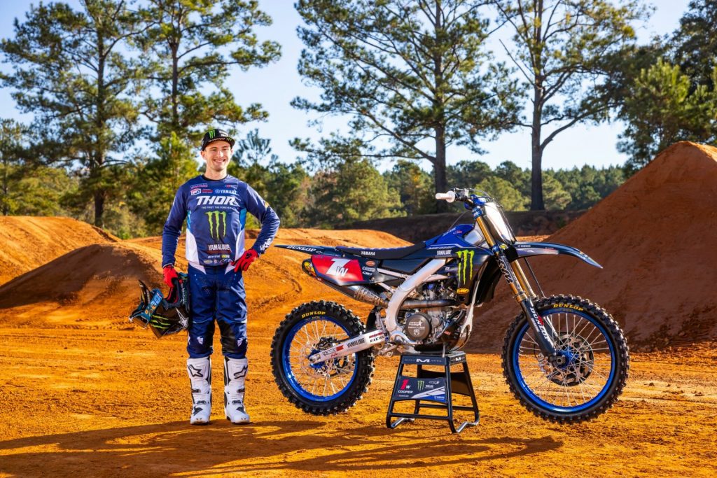 Star Racing Yamaha pronta para o Supercross 2022