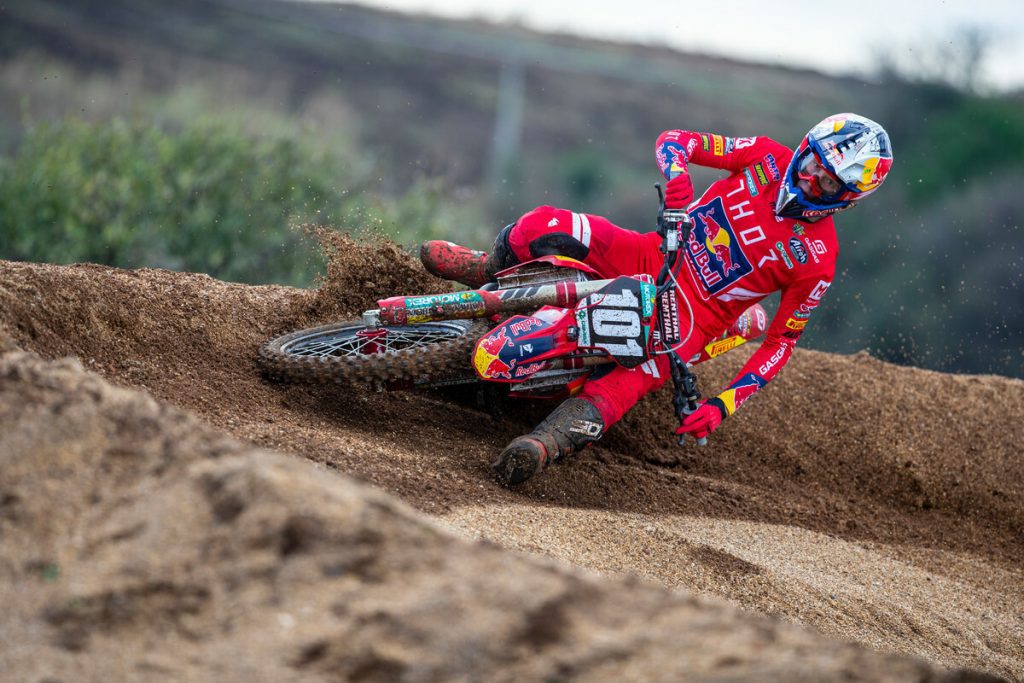 MXGP: Apresentada oficialmente a Red Bull GASGAS Factory Racing