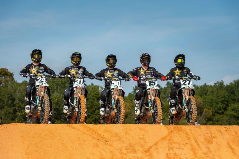 AMA SX: Rockstar Husqvarna é mais uma das grandes equipes a se apresentarem para a próxima temporada do supercross