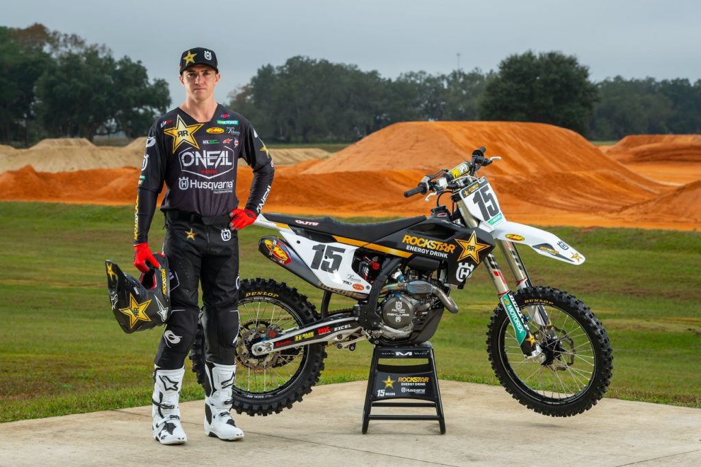 AMA SX: Rockstar Husqvarna &eacute; mais uma das grandes equipes a se apresentarem para a pr&oacute;xima temporada do supercross