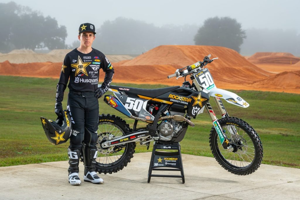 AMA SX: Rockstar Husqvarna &eacute; mais uma das grandes equipes a se apresentarem para a pr&oacute;xima temporada do supercross