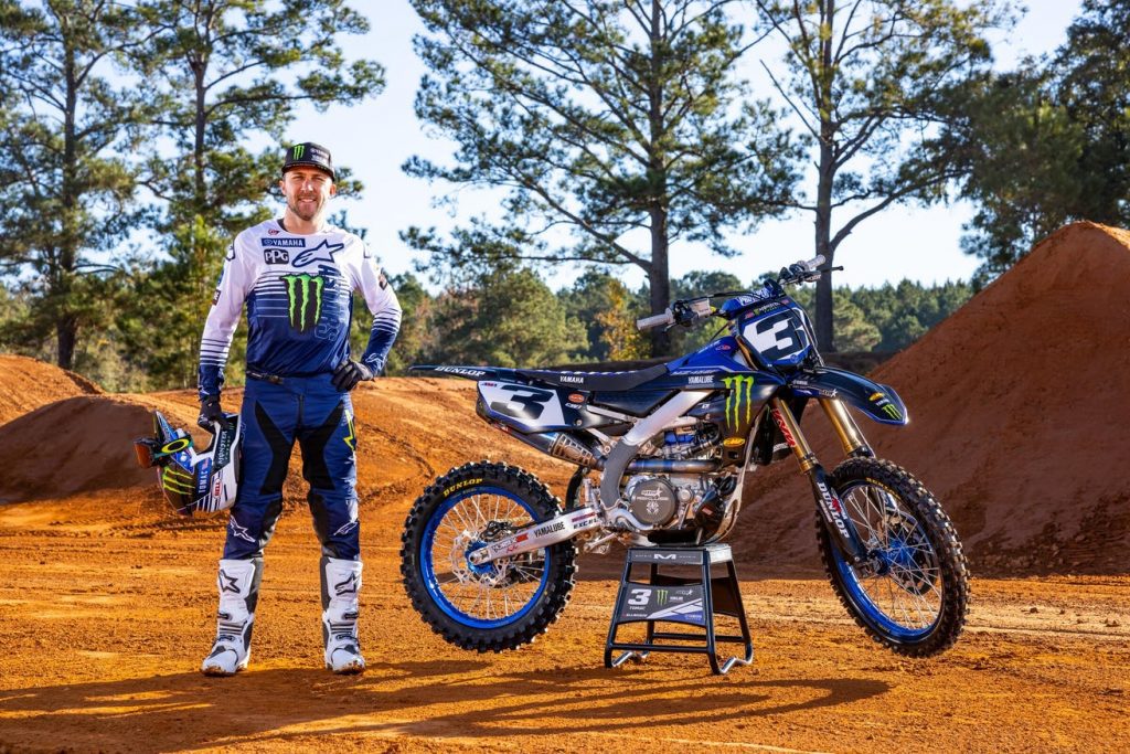 AMA SX: Galeria de fotos da Star Racing Yamaha, pronta para a temporada 2022