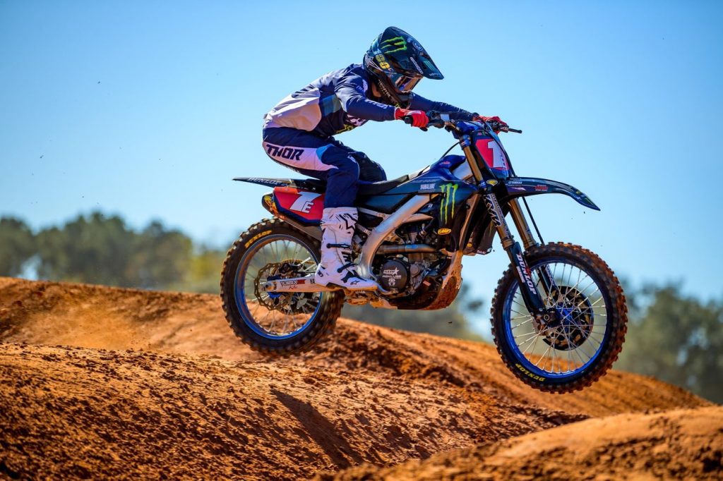 AMA SX: Galeria de fotos da Star Racing Yamaha, pronta para a temporada 2022
