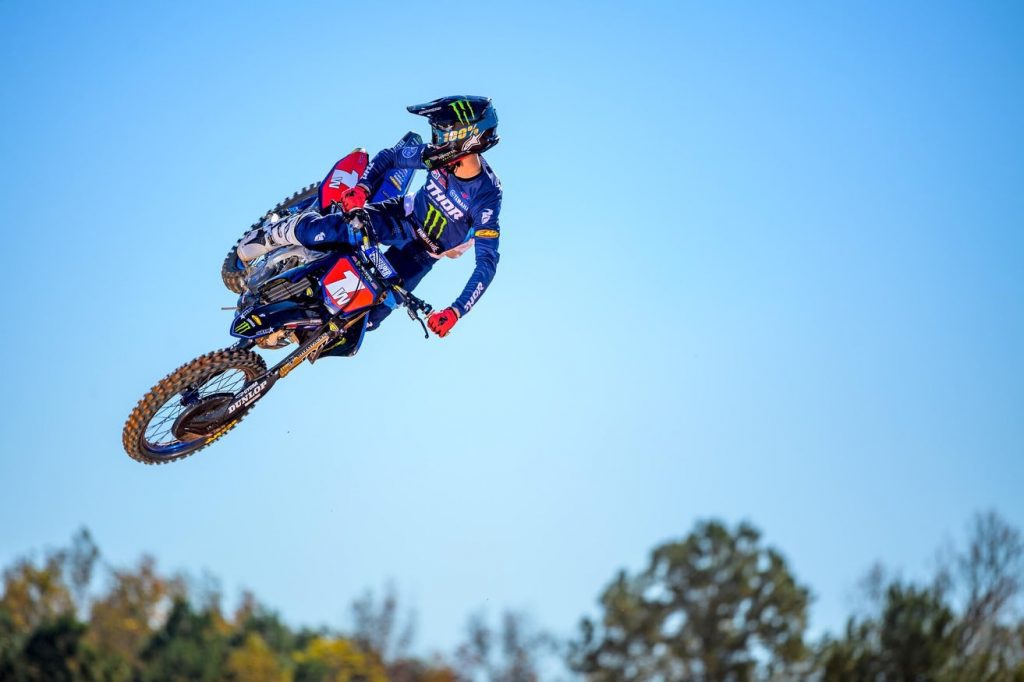 AMA SX: Galeria de fotos da Star Racing Yamaha, pronta para a temporada 2022