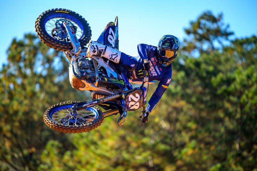 AMA SX: Galeria de fotos da Star Racing Yamaha, pronta para a temporada 2022