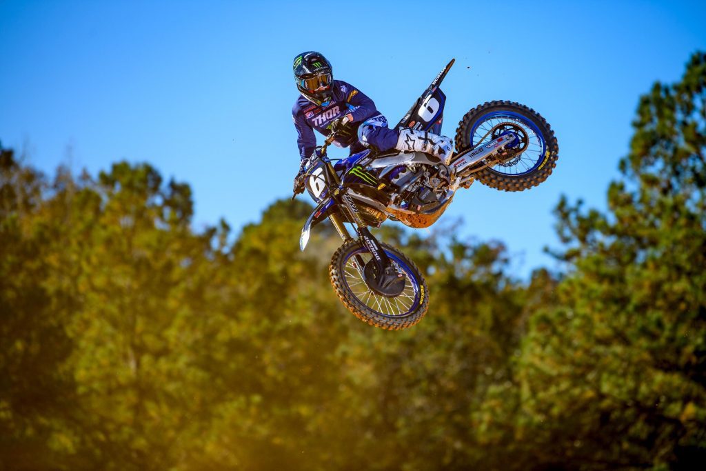 AMA SX: Galeria de fotos da Star Racing Yamaha, pronta para a temporada 2022