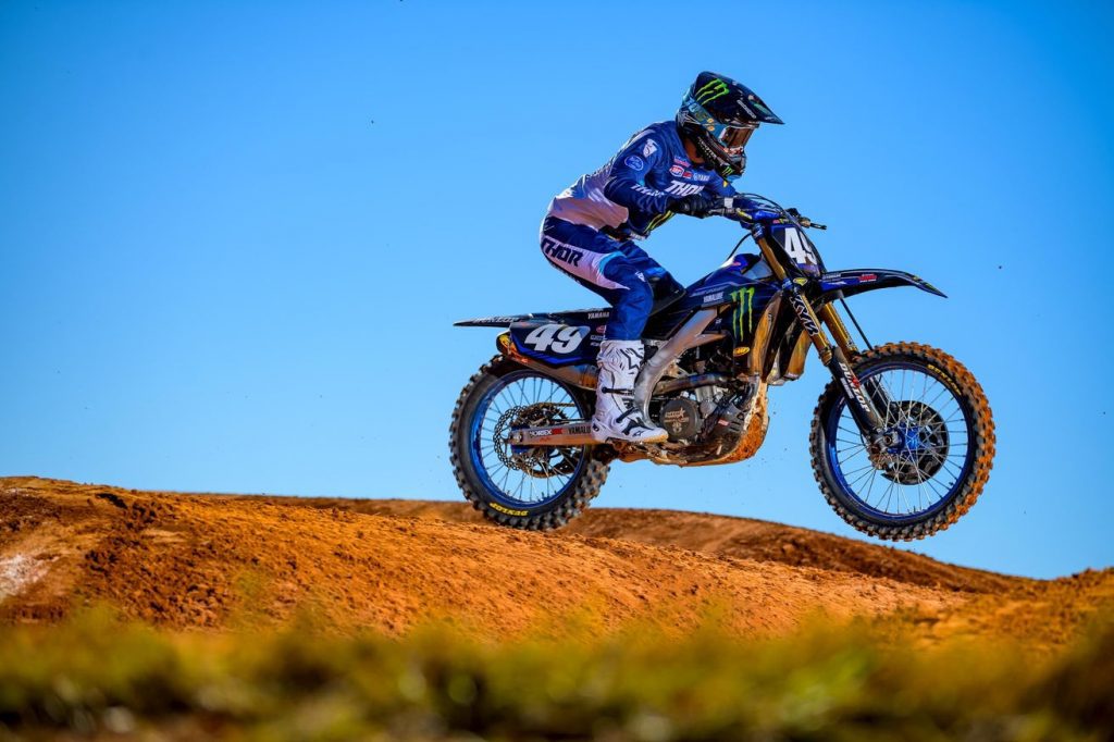 AMA SX: Galeria de fotos da Star Racing Yamaha, pronta para a temporada 2022