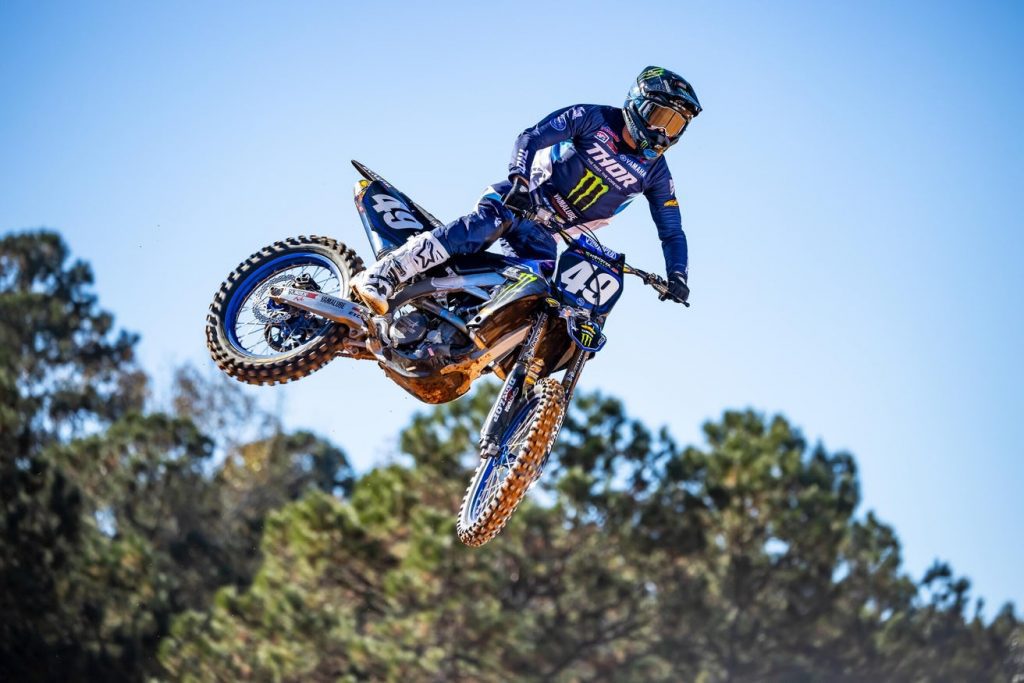 AMA SX: Galeria de fotos da Star Racing Yamaha, pronta para a temporada 2022