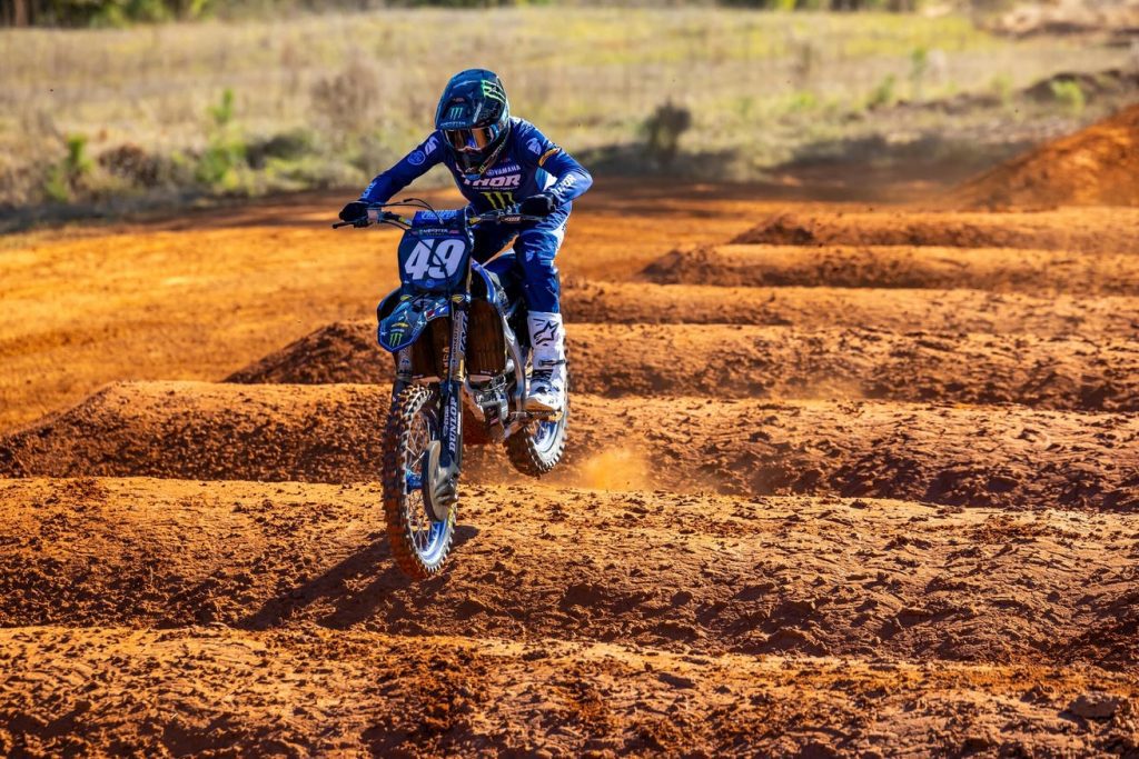 AMA SX: Galeria de fotos da Star Racing Yamaha, pronta para a temporada 2022