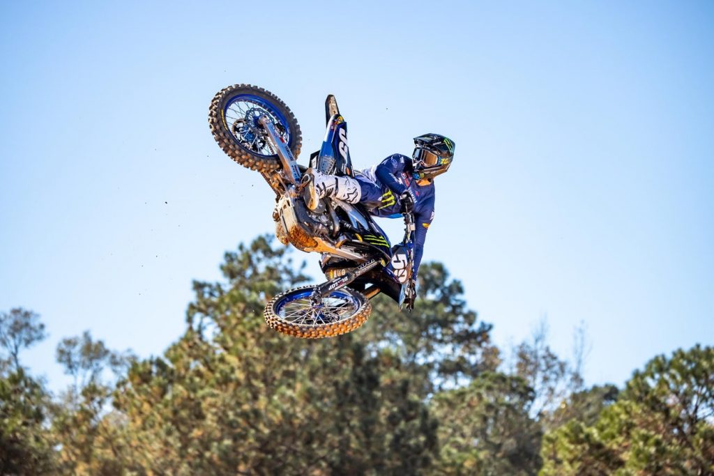 AMA SX: Galeria de fotos da Star Racing Yamaha, pronta para a temporada 2022