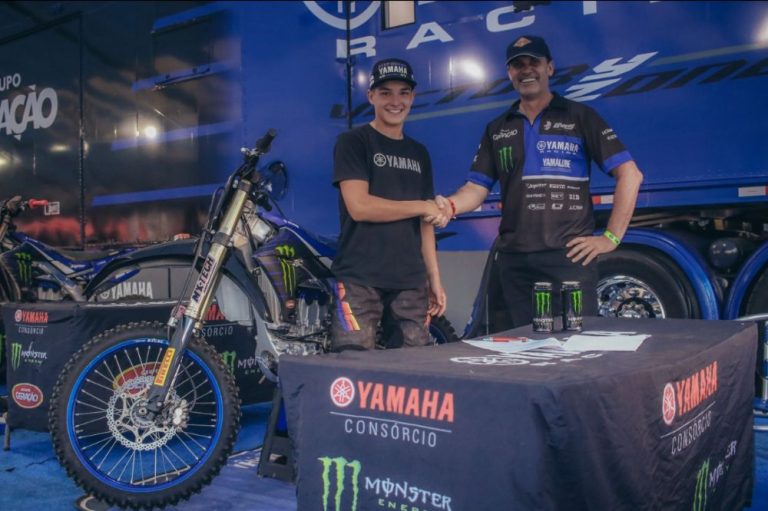 Campeão da MX2JR, Guilherme Bresolin é o novo piloto da Yamaha Monster Energy Geração no Brasileiro de Motocross 2022