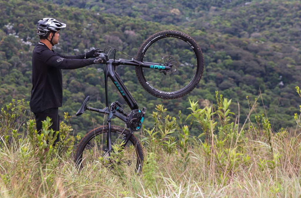 BIKE: Impulse E-Trail, a E-Bike mais top do mercado acaba de chegar a S2 Bike Shop Varginha, confira!