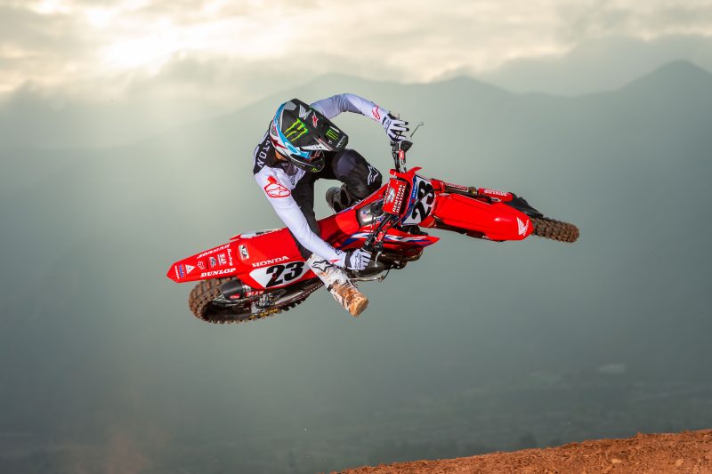 Honda HRC preparada para as disputas da temporada 2022 nos EUA