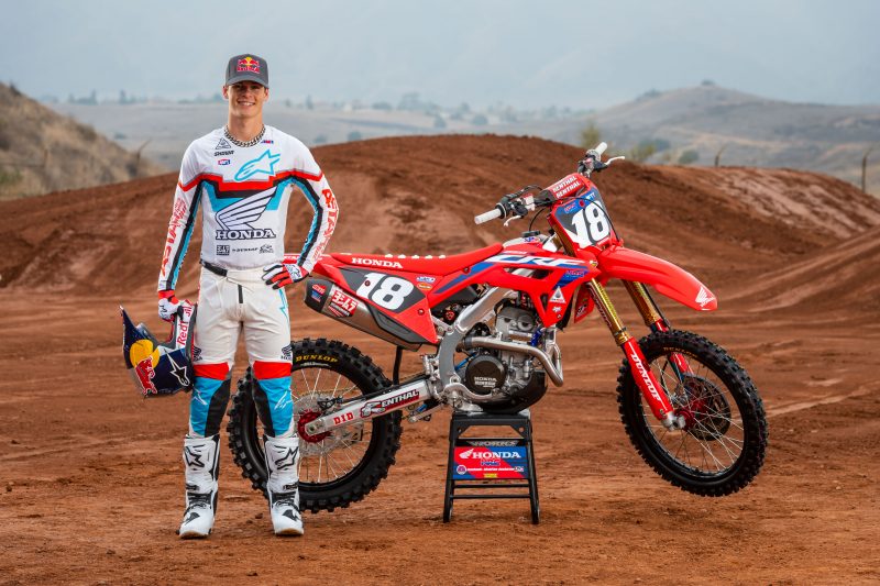 Honda HRC preparada para as disputas da temporada 2022 nos EUA
