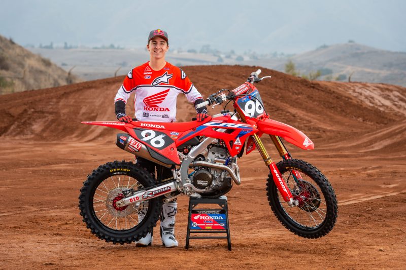 Honda HRC preparada para as disputas da temporada 2022 nos EUA