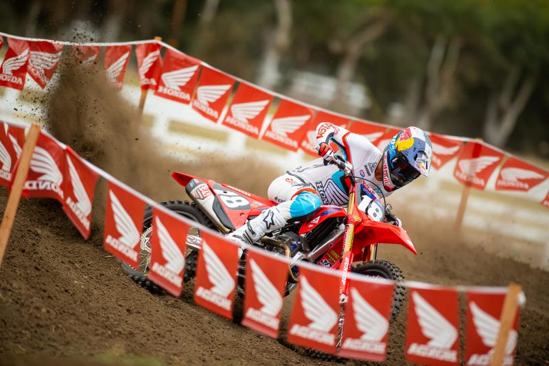 Honda HRC preparada para as disputas da temporada 2022 nos EUA