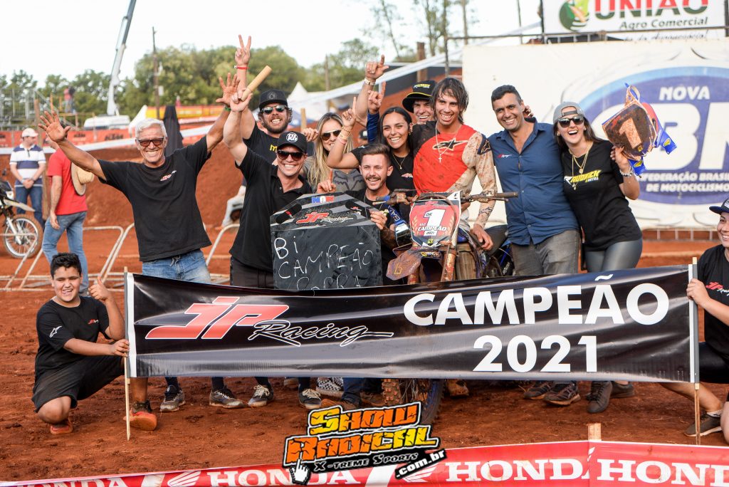 JP Racing, a equipe privada que dominou o BRMX em sua temporada de estreia nas competi&ccedil;&otilde;es nacionais