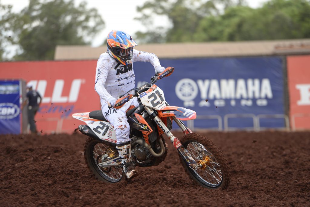 Resultados de s&aacute;bado na 6&ordf; etapa do Brasileiro de Motocross | Ibirub&aacute;/RS