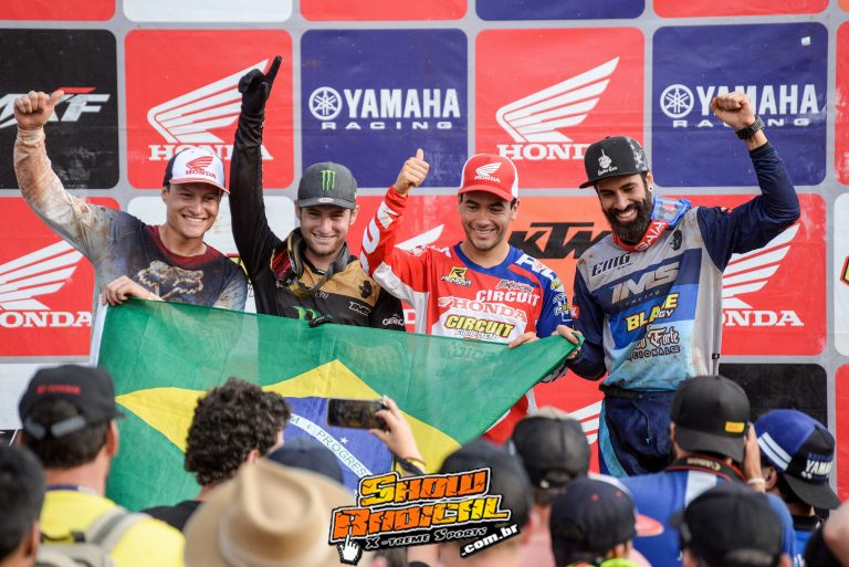 Resultados de domingo na 7ª etapa do Brasileiro de Motocross | Ibirubá-RS