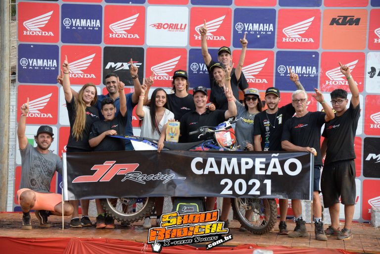JP Racing, a equipe privada que dominou o BRMX em sua temporada de estreia nas competições nacionais
