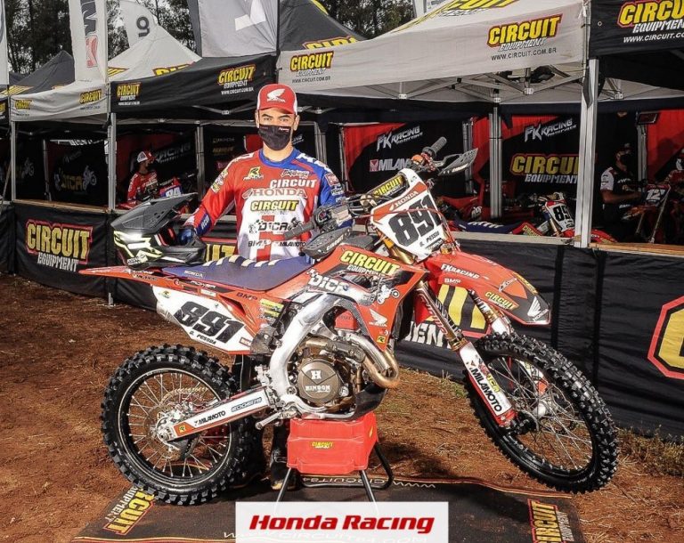 Ficha Técnica Honda Racing | Conheça a CRF 450R de Gustavo Pessoa, piloto da equipe satélite Honda Racing na categoria MX1.