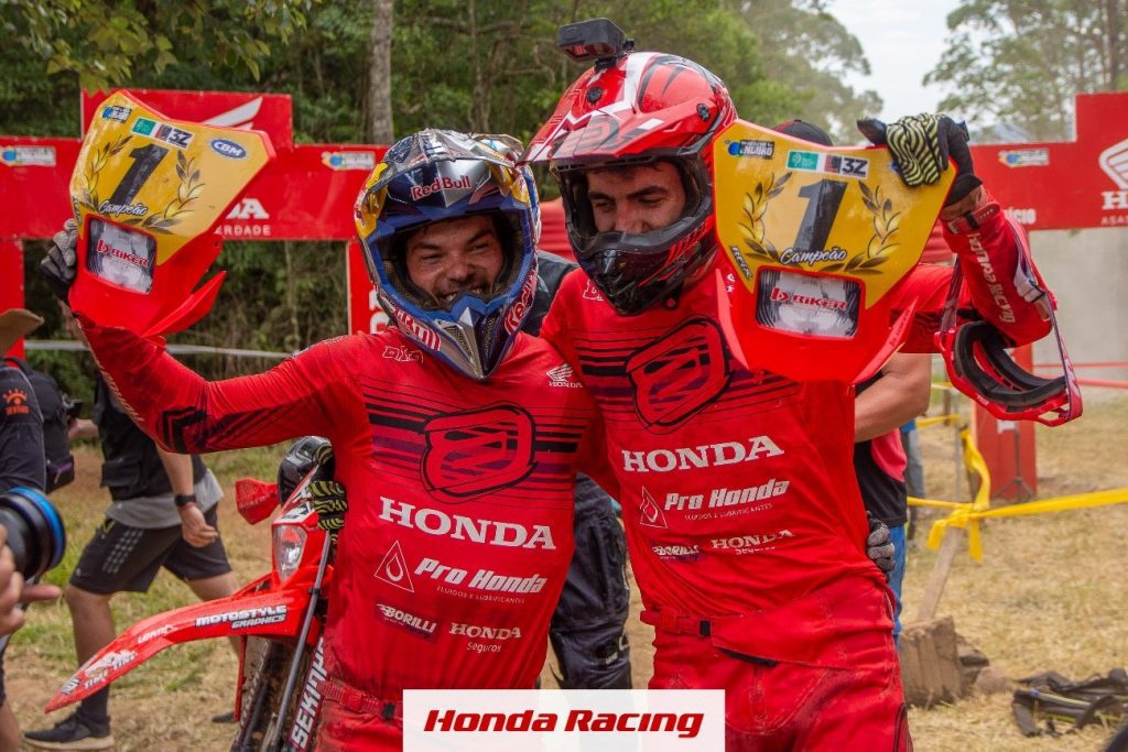 Perfil Honda Racing | Conversamos com Felipe Zanol, chefe da vitoriosa equipe Honda Racing de Enduro