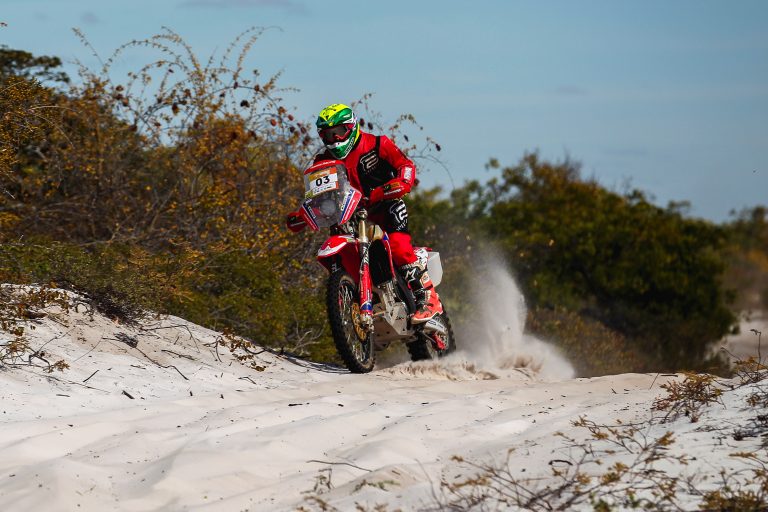 Equipe Honda Racing vai a SC para a final do Brasileiro de Rally Cross Country 2021