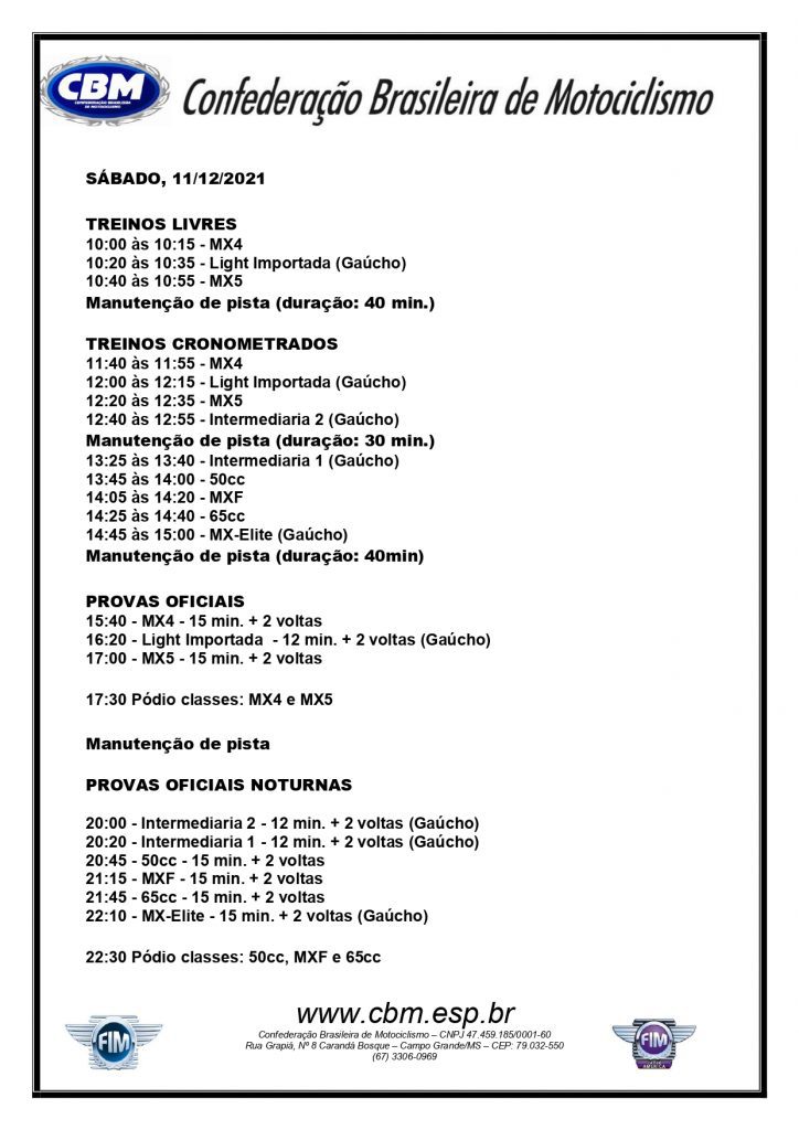Grande final do Brasileiro de Motocross 2021 acontece no pr&oacute;ximo fim de semana, com cobertura completa do Show Radical