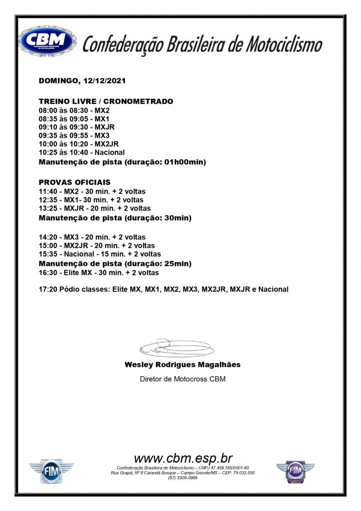 Grande final do Brasileiro de Motocross 2021 acontece no pr&oacute;ximo fim de semana, com cobertura completa do Show Radical