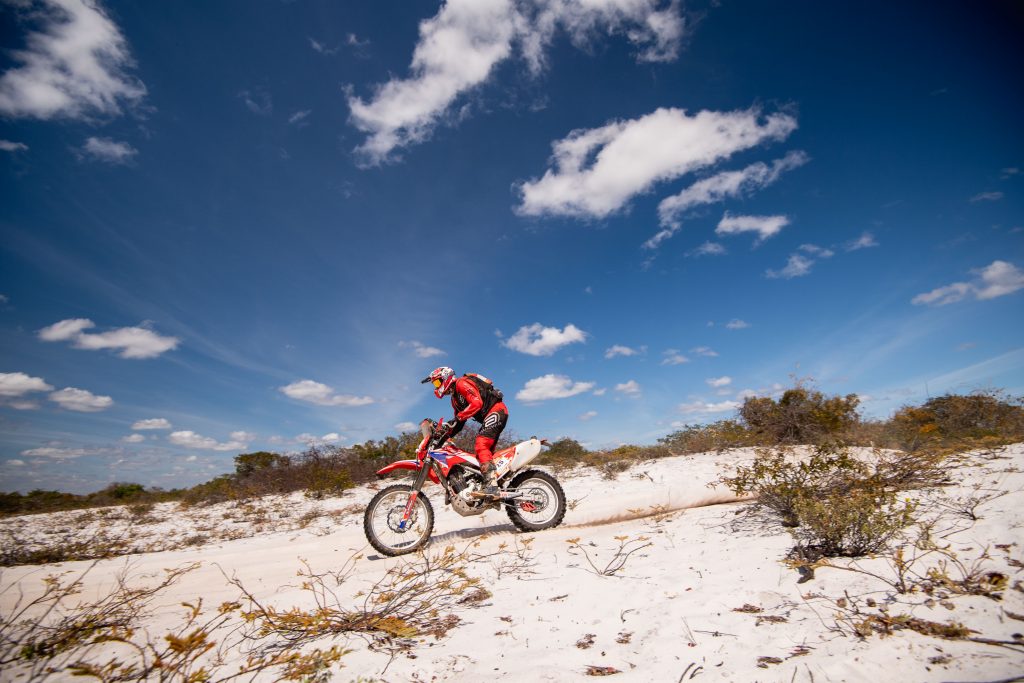 Equipe Honda Racing vai a SC para a final do Brasileiro de Rally Cross Country 2021