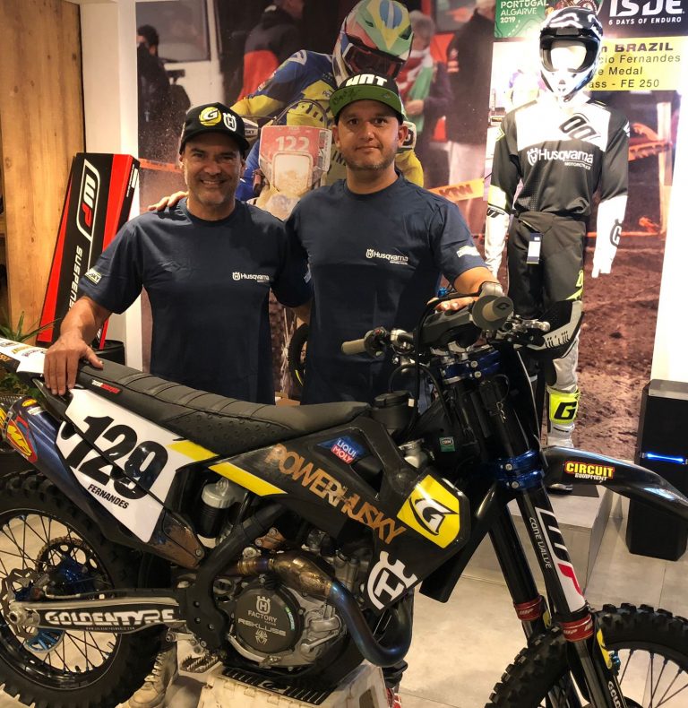 HQT Racing apresenta equipe em parceria com a Husqvarna Brasil para fortalecer as categorias de base