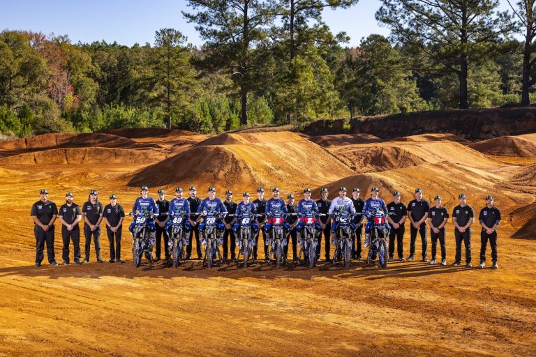 Star Racing Yamaha pronta para o Supercross 2022