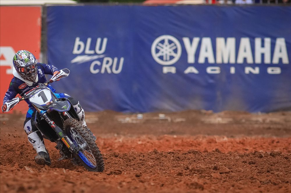 Yamaha busca t&iacute;tulos na final do Brasileiro de Motocross 2021