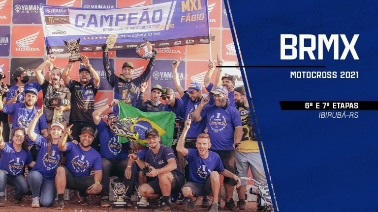 Yamaha Racing Brasil: Confira o resumo da 6ª e 7ª etapa do Brasileiro de Motocross, em Ibirubá/RS