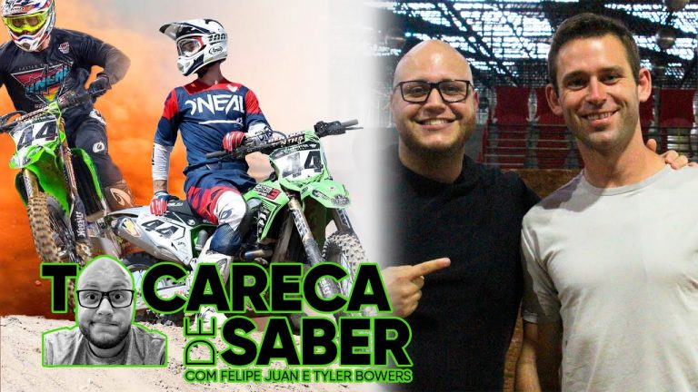 ENTREVISTA: Tyler Bowers no programa, “To careca de saber” da Brasil Racing, falando sobre sua vitória no SX e como veio parar no Brasil