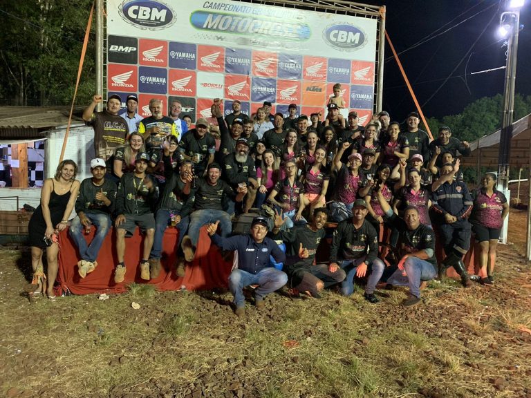 Motoclube Papaléguas dá exemplo de organização na final do BRMX em Ibirubá-RS