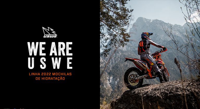 Chegada de Mochilas USWE – 2022