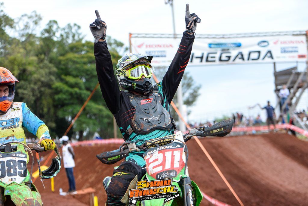 Resultados de s&aacute;bado na 6&ordf; etapa do Brasileiro de Motocross | Ibirub&aacute;/RS
