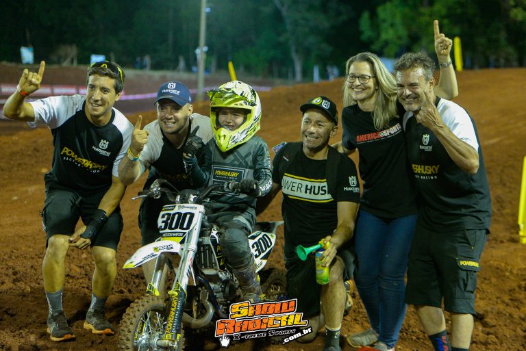 Heitor Matos encerra temporada vitoriosa com os títulos do Brasileiro de Motocross e Arena Cross para a Husqvarna Brasil