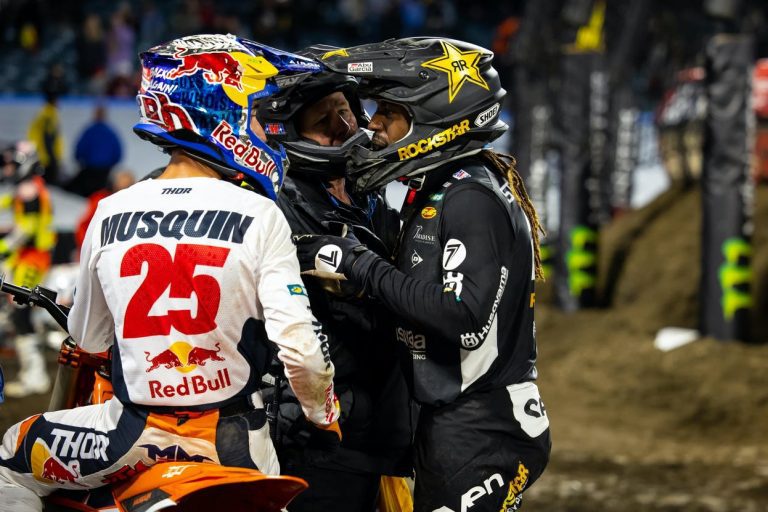AMA Supercross: Entenda a “treta” entre Malcolm Stewart e Marvin Musquin