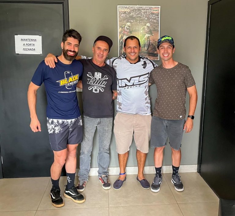 Dudu e Marcello “Ratinho” Lima farão parte da equipe IMS Racing 2022