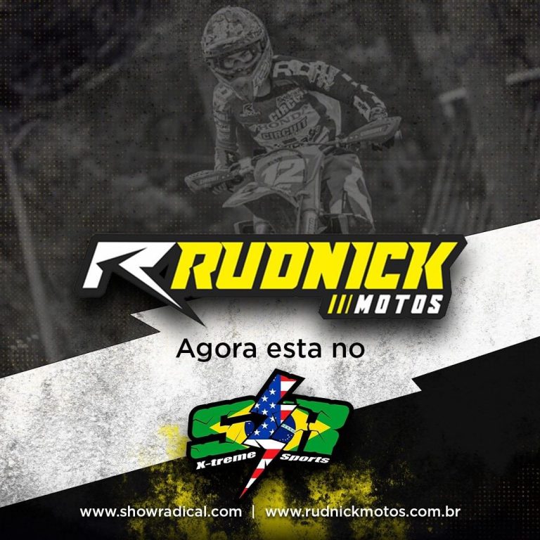 Apresentamos a Rudnick Motos como a mais nova anunciante do Show Radical.