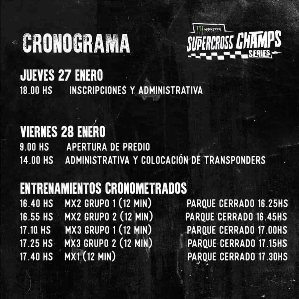 SX da Argentina: Confira o cronograma e saiba onde assistir as provas dessa sexta e s&aacute;bado, em Pinamar