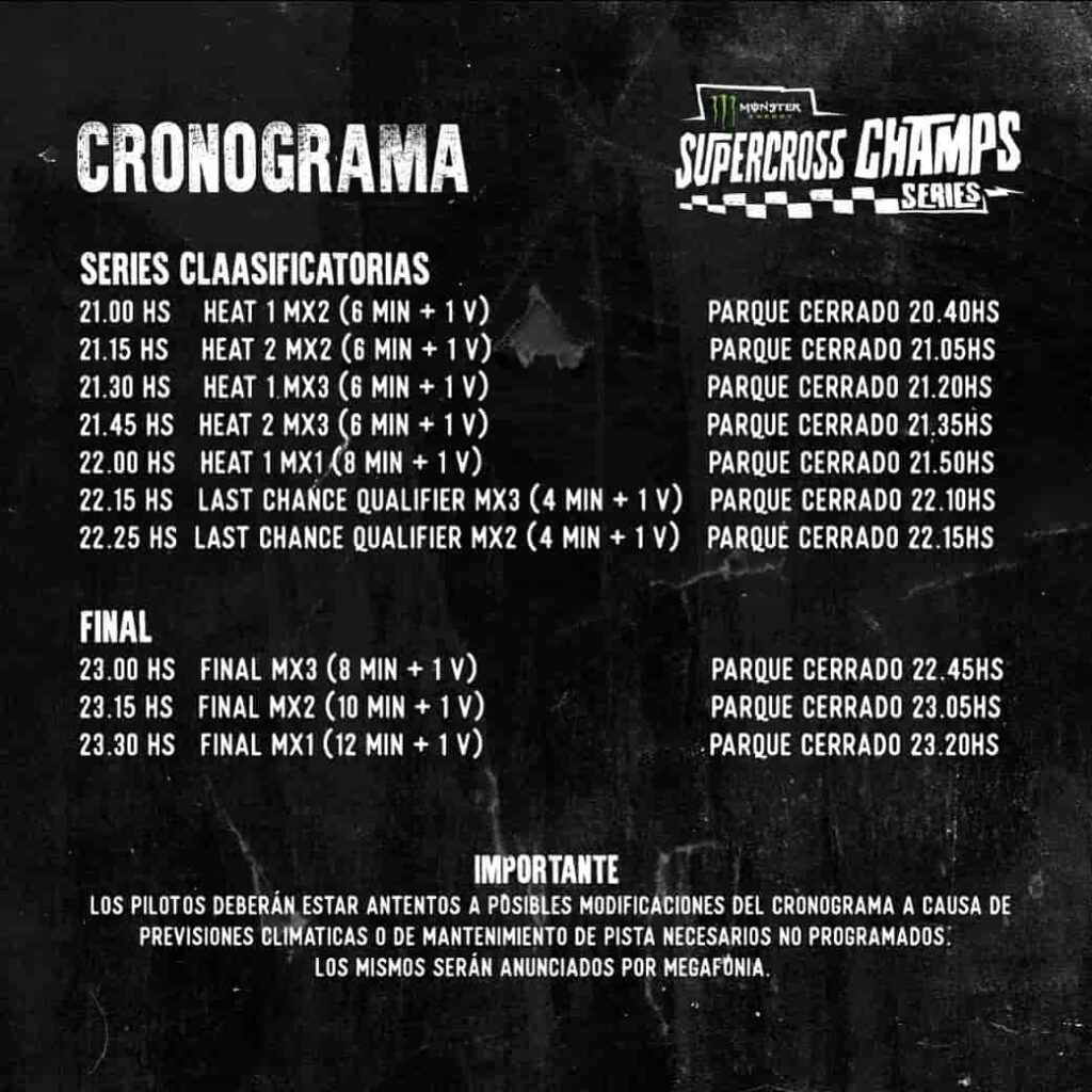 SX da Argentina: Confira o cronograma e saiba onde assistir as provas dessa sexta e s&aacute;bado, em Pinamar