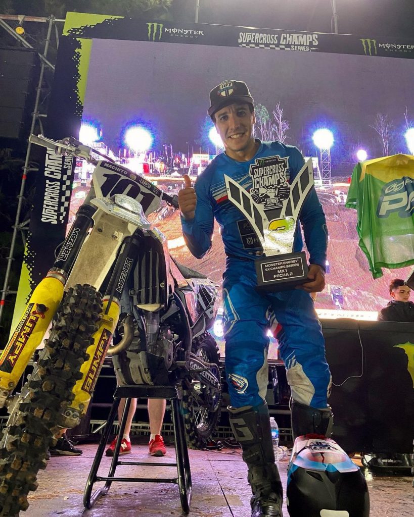 Pilotos do Brasil dominam a 2&ordf; etapa do SX da Argentina, confira os resultados completos e reveja as corridas.