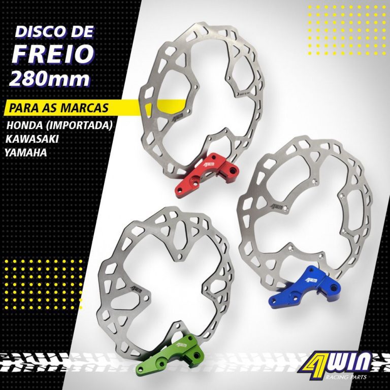 4Win Racing Parts, a marca que mudou o conceito de performance no Brasil!